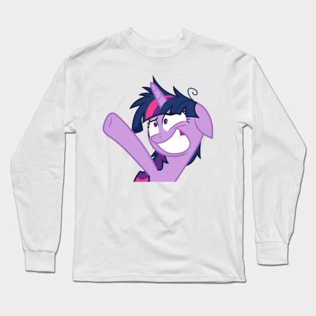 Look at the Parade Long Sleeve T-Shirt by CloudyGlow